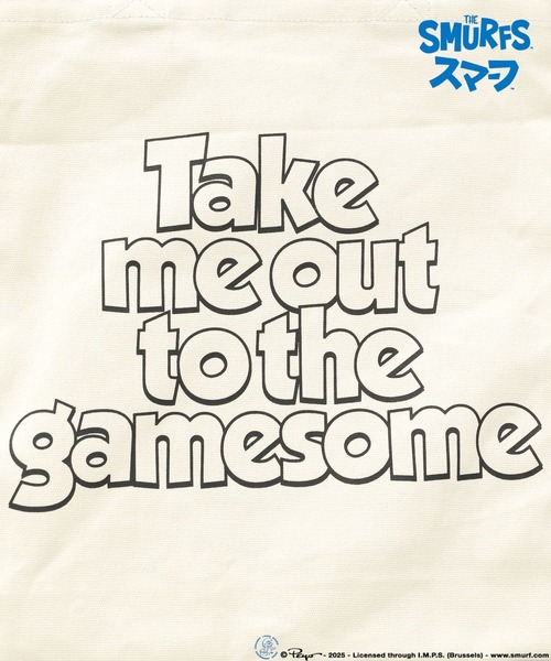 BAYFLOW（ベイフロー）の「【THE SMURFS/スマーフ】プリントトートバッグ〈A4サイズ対応〉（トートバッグ・メンズ・その他1/その他2・FREE）」の12枚目の写真