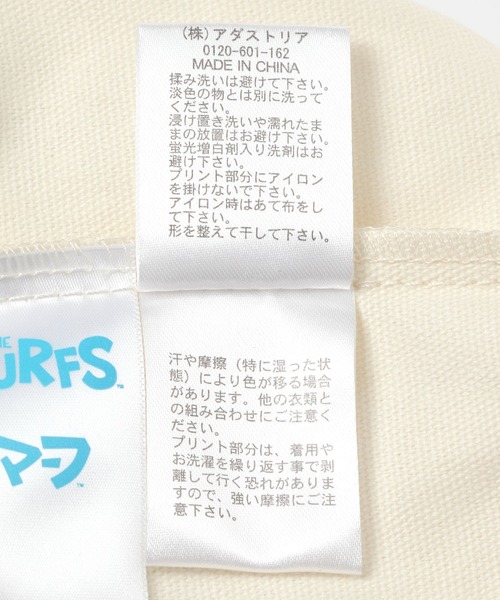 BAYFLOW（ベイフロー）の「【THE SMURFS/スマーフ】プリントトートバッグ〈A4サイズ対応〉（トートバッグ・メンズ・その他1/その他2・FREE）」の14枚目の写真