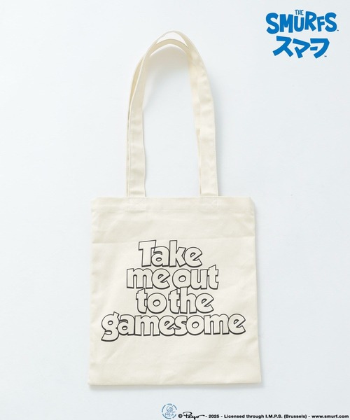 BAYFLOW（ベイフロー）の「【THE SMURFS/スマーフ】プリントトートバッグ〈A4サイズ対応〉（トートバッグ・メンズ・その他1/その他2・FREE）」の10枚目の写真