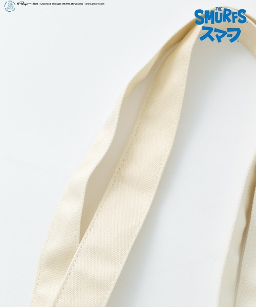 BAYFLOW（ベイフロー）の「【THE SMURFS/スマーフ】プリントトートバッグ〈A4サイズ対応〉（トートバッグ・メンズ・その他1/その他2・FREE）」の11枚目の写真