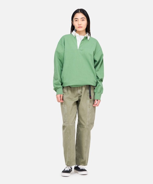 LANGDON RUGBY SHIRT｜ラングドンラグビーシャツ UNISEX（Tシャツ