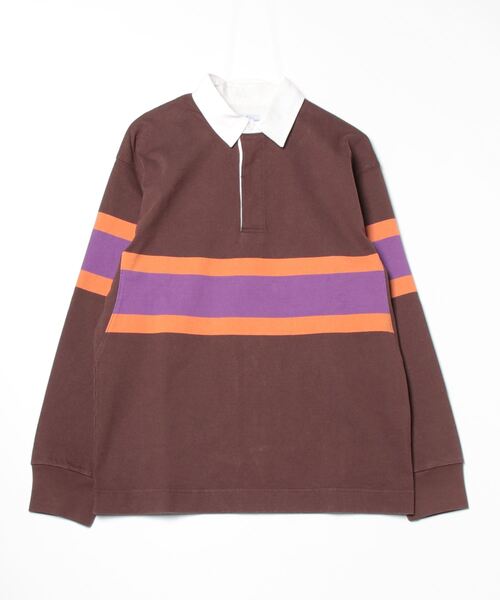 LANGDON RUGBY SHIRT｜ラングドンラグビーシャツ UNISEX（Tシャツ