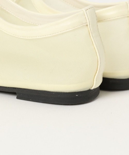 A part by（アパートバイ）の「シアーレースアップシューズ（スニーカー・レディース・ブラック/アイボリー・MEDIUM/LARGE）」の11枚目の写真