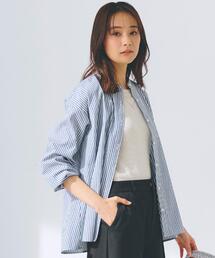 grove | バックシャーリングシャツ(シャツ/ブラウス)