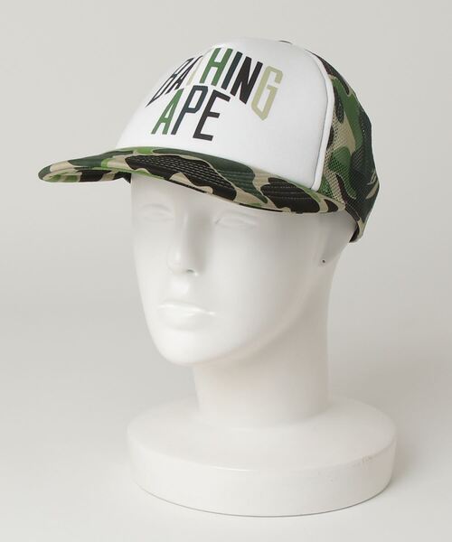 ABC CAMO NYC LOGO MESH CAP（キャップ）｜A BATHING APE（ア