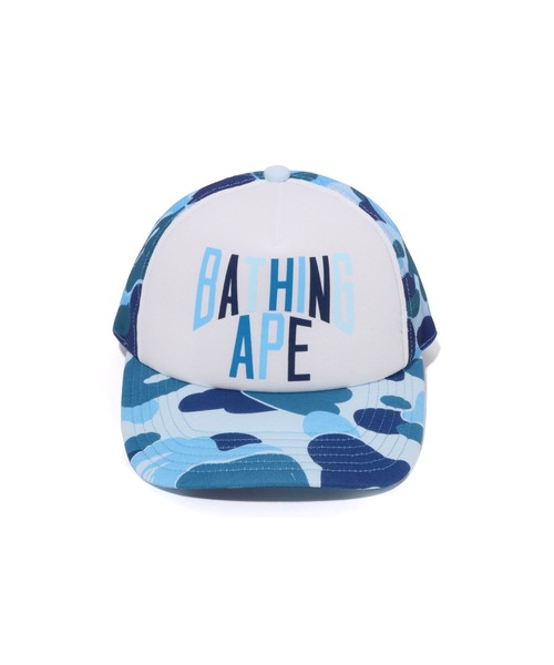 帽子 A BATHING APE ABC CAMO NYC LOGO MESH CAP A BATHING APE ABC CAMO NYC LOGO MESH CAP – happyjagabee store