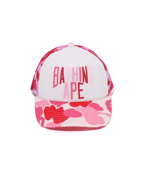 ABC CAMO NYC LOGO MESH CAP（キャップ）｜A BATHING APE（ア