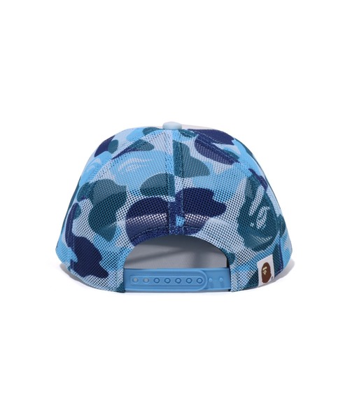 帽子 A BATHING APE ABC CAMO NYC LOGO MESH CAP A BATHING APE ABC CAMO NYC LOGO MESH CAP – happyjagabee store