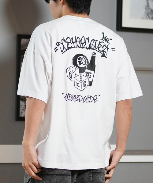 DC(ディーシー)の「DC/ディーシー 半袖 Tシャツ バックプリント オーバーサイズ 25 DBD SS DST252012(Tシャツ/カットソー・メンズ・ブラック系その他2/ブラック系その他/ホワイト系その他2/ホワイト系その他・M/L/XL/2XL)」の1枚目の写真