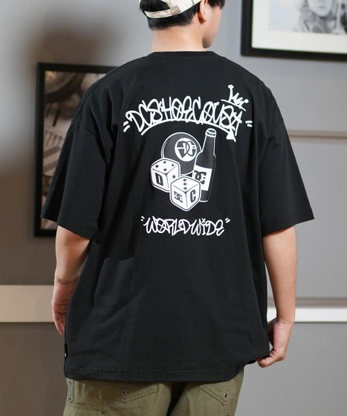 DC(ディーシー)の「DC/ディーシー 半袖 Tシャツ バックプリント オーバーサイズ 25 DBD SS DST252012(Tシャツ/カットソー・メンズ・ブラック系その他2/ブラック系その他/ホワイト系その他2/ホワイト系その他・M/L/XL/2XL)」の3枚目の写真