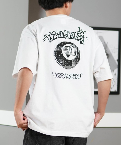 DC(ディーシー)の「DC/ディーシー 半袖 Tシャツ バックプリント オーバーサイズ 25 DBD SS DST252012(Tシャツ/カットソー・メンズ・ブラック系その他2/ブラック系その他/ホワイト系その他2/ホワイト系その他・M/L/XL/2XL)」の2枚目の写真