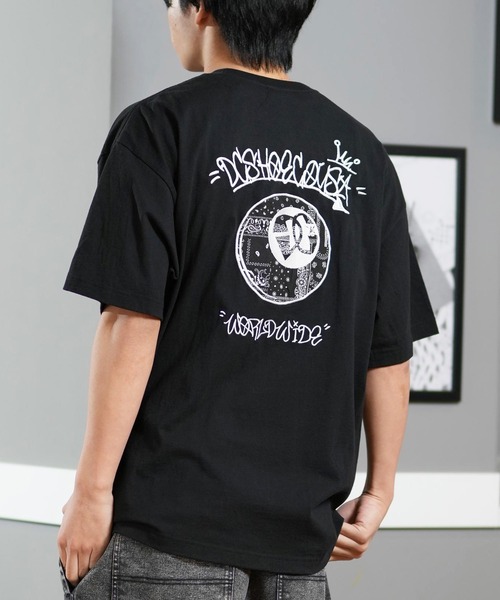 DC(ディーシー)の「DC/ディーシー 半袖 Tシャツ バックプリント オーバーサイズ 25 DBD SS DST252012(Tシャツ/カットソー・メンズ・ブラック系その他2/ブラック系その他/ホワイト系その他2/ホワイト系その他・M/L/XL/2XL)」の4枚目の写真