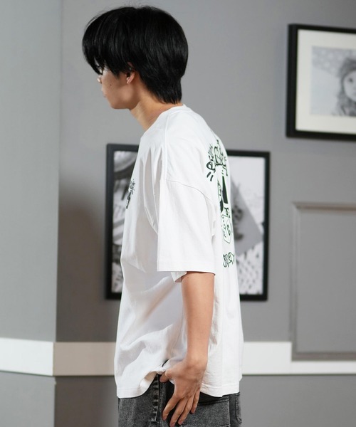 DC(ディーシー)の「DC/ディーシー 半袖 Tシャツ バックプリント オーバーサイズ 25 DBD SS DST252012(Tシャツ/カットソー・メンズ・ブラック系その他2/ブラック系その他/ホワイト系その他2/ホワイト系その他・M/L/XL/2XL)」の7枚目の写真