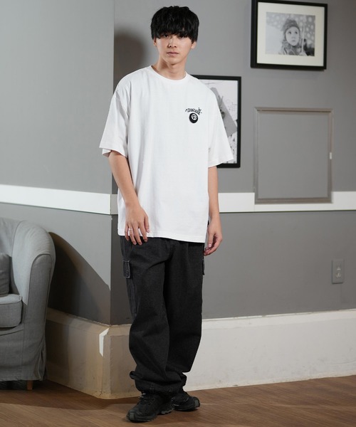 DC(ディーシー)の「DC/ディーシー 半袖 Tシャツ バックプリント オーバーサイズ 25 DBD SS DST252012(Tシャツ/カットソー・メンズ・ブラック系その他2/ブラック系その他/ホワイト系その他2/ホワイト系その他・M/L/XL/2XL)」の14枚目の写真