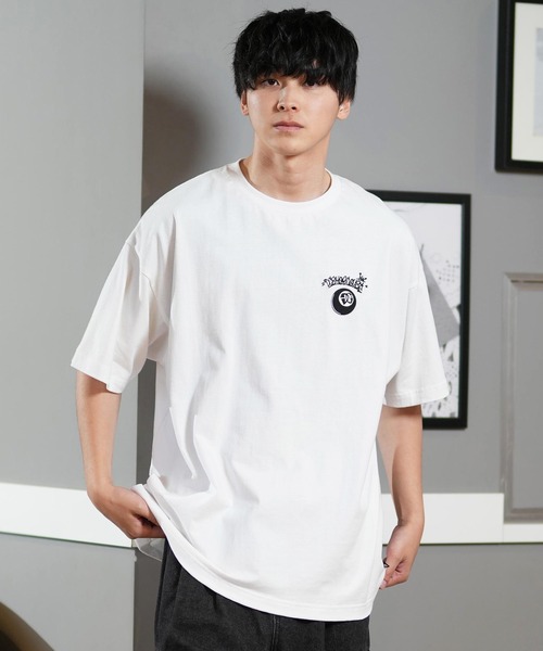 DC(ディーシー)の「DC/ディーシー 半袖 Tシャツ バックプリント オーバーサイズ 25 DBD SS DST252012(Tシャツ/カットソー・メンズ・ブラック系その他2/ブラック系その他/ホワイト系その他2/ホワイト系その他・M/L/XL/2XL)」の11枚目の写真