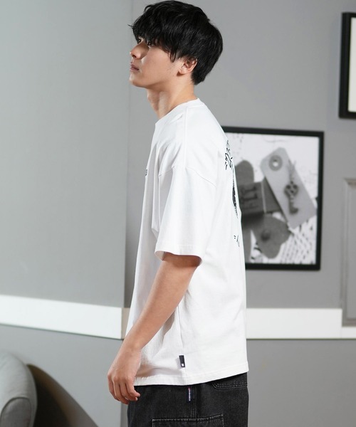 DC(ディーシー)の「DC/ディーシー 半袖 Tシャツ バックプリント オーバーサイズ 25 DBD SS DST252012(Tシャツ/カットソー・メンズ・ブラック系その他2/ブラック系その他/ホワイト系その他2/ホワイト系その他・M/L/XL/2XL)」の12枚目の写真