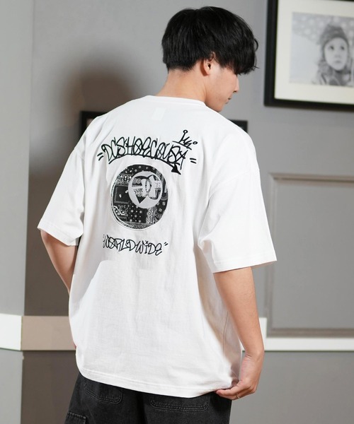 DC(ディーシー)の「DC/ディーシー 半袖 Tシャツ バックプリント オーバーサイズ 25 DBD SS DST252012(Tシャツ/カットソー・メンズ・ブラック系その他2/ブラック系その他/ホワイト系その他2/ホワイト系その他・M/L/XL/2XL)」の13枚目の写真