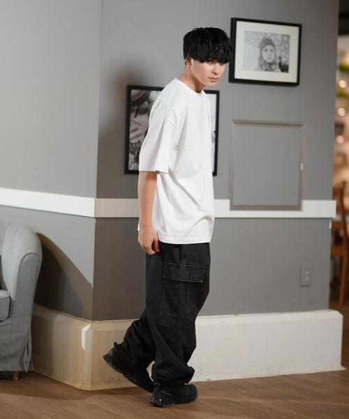 DC(ディーシー)の「DC/ディーシー 半袖 Tシャツ バックプリント オーバーサイズ 25 DBD SS DST252012(Tシャツ/カットソー・メンズ・ブラック系その他2/ブラック系その他/ホワイト系その他2/ホワイト系その他・M/L/XL/2XL)」の16枚目の写真