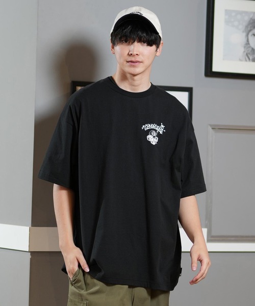 DC(ディーシー)の「DC/ディーシー 半袖 Tシャツ バックプリント オーバーサイズ 25 DBD SS DST252012(Tシャツ/カットソー・メンズ・ブラック系その他2/ブラック系その他/ホワイト系その他2/ホワイト系その他・M/L/XL/2XL)」の17枚目の写真