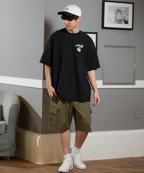 DC(ディーシー)の「DC/ディーシー 半袖 Tシャツ バックプリント オーバーサイズ 25 DBD SS DST252012(Tシャツ/カットソー・メンズ・ブラック系その他2/ブラック系その他/ホワイト系その他2/ホワイト系その他・M/L/XL/2XL)」の20枚目の写真
