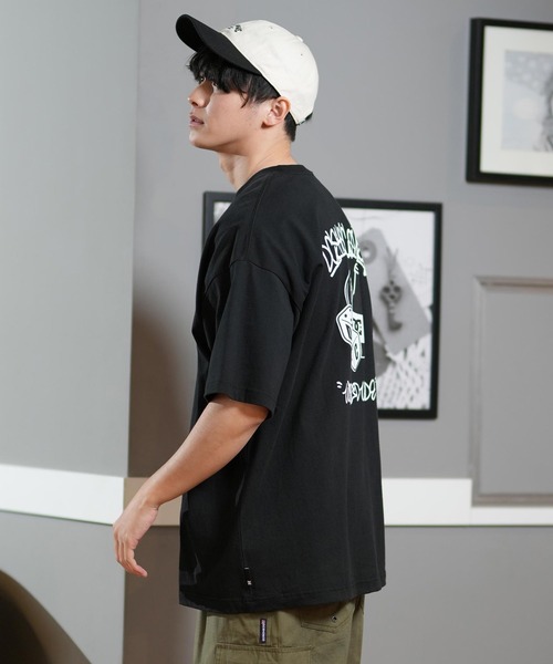 DC(ディーシー)の「DC/ディーシー 半袖 Tシャツ バックプリント オーバーサイズ 25 DBD SS DST252012(Tシャツ/カットソー・メンズ・ブラック系その他2/ブラック系その他/ホワイト系その他2/ホワイト系その他・M/L/XL/2XL)」の18枚目の写真