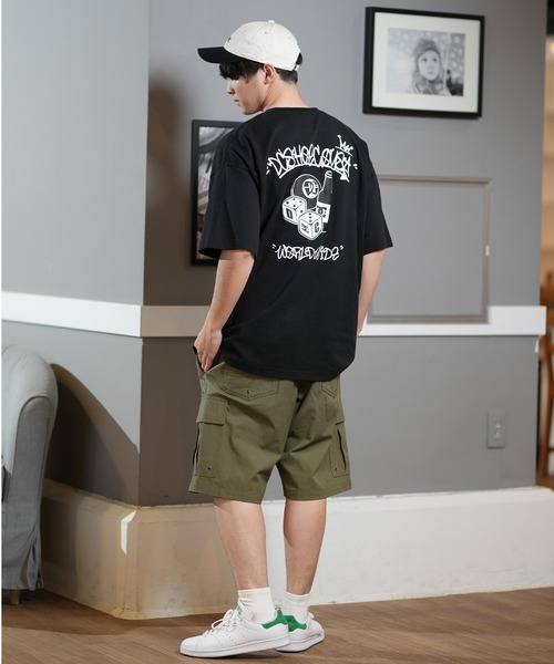 DC(ディーシー)の「DC/ディーシー 半袖 Tシャツ バックプリント オーバーサイズ 25 DBD SS DST252012(Tシャツ/カットソー・メンズ・ブラック系その他2/ブラック系その他/ホワイト系その他2/ホワイト系その他・M/L/XL/2XL)」の21枚目の写真