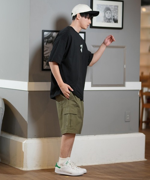 DC(ディーシー)の「DC/ディーシー 半袖 Tシャツ バックプリント オーバーサイズ 25 DBD SS DST252012(Tシャツ/カットソー・メンズ・ブラック系その他2/ブラック系その他/ホワイト系その他2/ホワイト系その他・M/L/XL/2XL)」の22枚目の写真