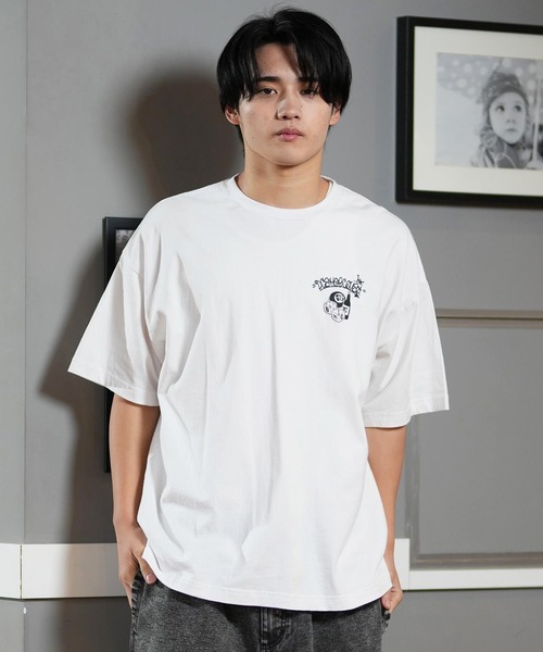 DC(ディーシー)の「DC/ディーシー 半袖 Tシャツ バックプリント オーバーサイズ 25 DBD SS DST252012(Tシャツ/カットソー・メンズ・ブラック系その他2/ブラック系その他/ホワイト系その他2/ホワイト系その他・M/L/XL/2XL)」の5枚目の写真