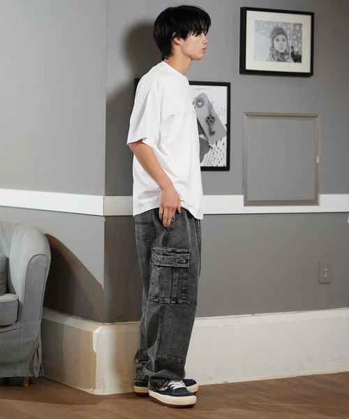 DC(ディーシー)の「DC/ディーシー 半袖 Tシャツ バックプリント オーバーサイズ 25 DBD SS DST252012(Tシャツ/カットソー・メンズ・ブラック系その他2/ブラック系その他/ホワイト系その他2/ホワイト系その他・M/L/XL/2XL)」の10枚目の写真