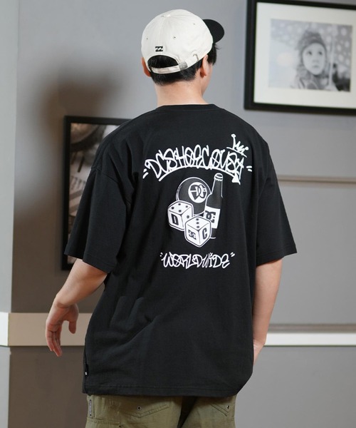 DC(ディーシー)の「DC/ディーシー 半袖 Tシャツ バックプリント オーバーサイズ 25 DBD SS DST252012(Tシャツ/カットソー・メンズ・ブラック系その他2/ブラック系その他/ホワイト系その他2/ホワイト系その他・M/L/XL/2XL)」の19枚目の写真