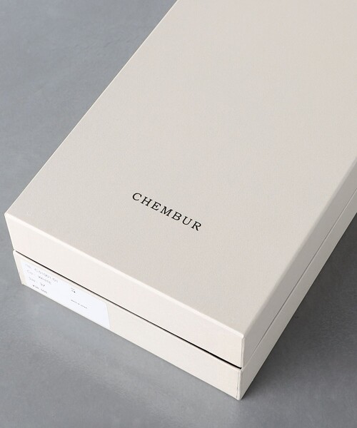 CHEMBUR（チェンバー）の「＜CHEMBUR＞SQ STUDS バレエシューズ（バレエシューズ・レディース・ホワイト・37/35h/36/38/35/36h/37h）」の2枚目の写真