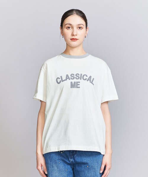 WEB限定/別注】＜Americana＞リンガーTシャツ（Tシャツ