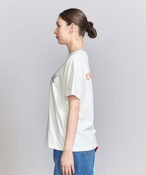 BEAUTY&YOUTH別注　AMERICANA リンガーTシャツ WEB限定/別注】＜Americana＞リンガーTシャツ（Tシャツ