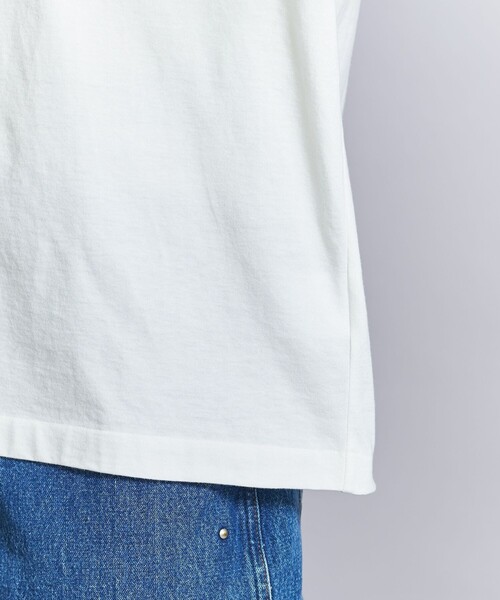 AMERICANA(アメリカーナ)の「【WEB限定/別注】<Americana>リンガーTシャツ(Tシャツ/カットソー・レディース・ライトピンク/ブラック/ホワイト・FREE)」の17枚目の写真