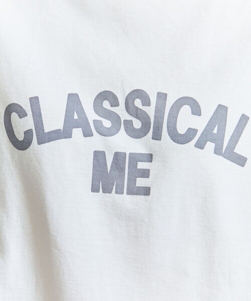 AMERICANA(アメリカーナ)の「【WEB限定/別注】<Americana>リンガーTシャツ(Tシャツ/カットソー・レディース・ライトピンク/ブラック/ホワイト・FREE)」の18枚目の写真