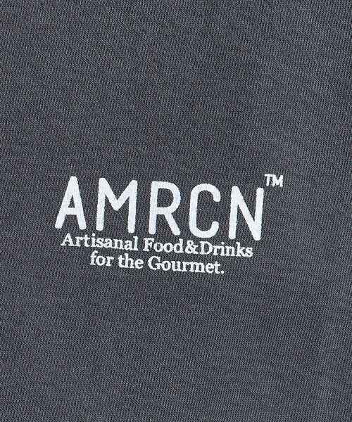 AMERICANA(アメリカーナ)の「【WEB限定/別注】<Americana>リンガーTシャツ(Tシャツ/カットソー・レディース・ライトピンク/ブラック/ホワイト・FREE)」の11枚目の写真