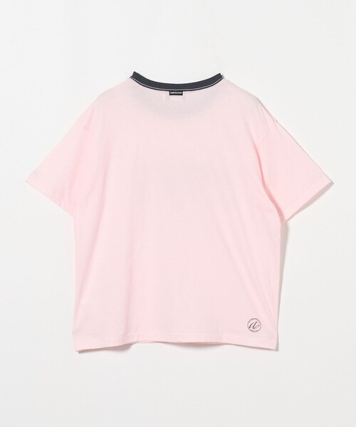 BEAUTY&YOUTH別注　AMERICANA リンガーTシャツ WEB限定/別注】＜Americana＞リンガーTシャツ（Tシャツ