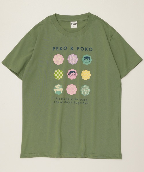 セール】【ペコちゃん/PEKO】天竺 WIDEシルエット/BOXシルエット