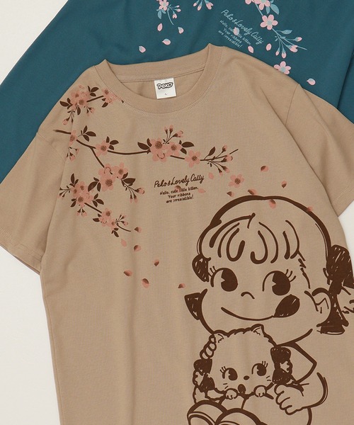 セール】【ペコちゃん/PEKO】天竺 WIDEシルエット/BOXシルエット