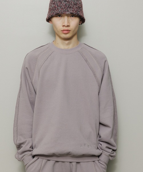 BAL(バル)の「BAL / BIKE ATHLETIC HEAVY COTTON CREW(スウェット・メンズ・アッシュグレー/ダークグレー/グレー系その他・1/2/3)」の1枚目の写真