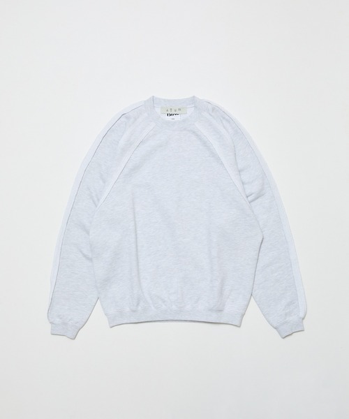 BAL(バル)の「BAL / BIKE ATHLETIC HEAVY COTTON CREW(スウェット・メンズ・アッシュグレー/ダークグレー/グレー系その他・1/2/3)」の17枚目の写真