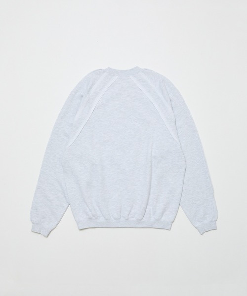 BAL(バル)の「BAL / BIKE ATHLETIC HEAVY COTTON CREW(スウェット・メンズ・アッシュグレー/ダークグレー/グレー系その他・1/2/3)」の18枚目の写真