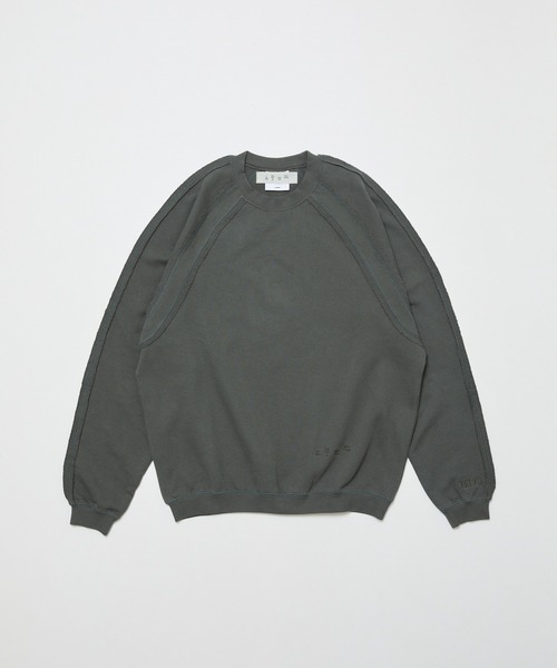 BAL(バル)の「BAL / BIKE ATHLETIC HEAVY COTTON CREW(スウェット・メンズ・アッシュグレー/ダークグレー/グレー系その他・1/2/3)」の19枚目の写真