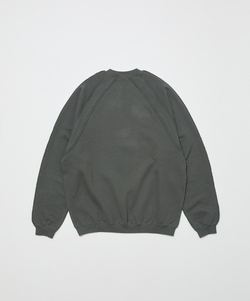 BAL(バル)の「BAL / BIKE ATHLETIC HEAVY COTTON CREW(スウェット・メンズ・アッシュグレー/ダークグレー/グレー系その他・1/2/3)」の20枚目の写真