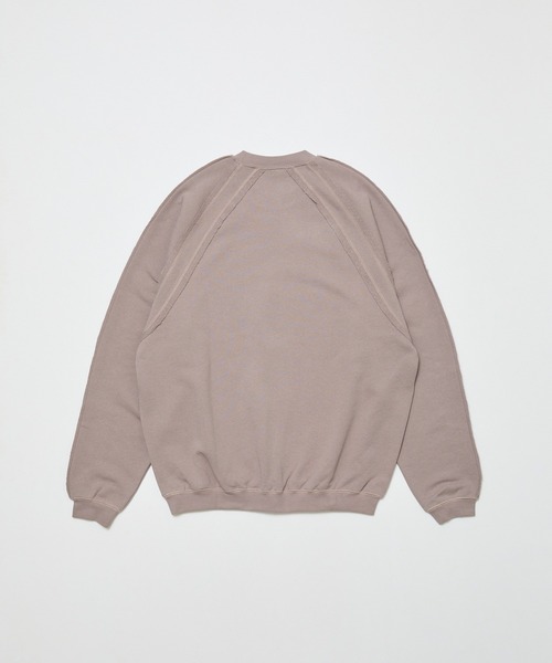 BAL(バル)の「BAL / BIKE ATHLETIC HEAVY COTTON CREW(スウェット・メンズ・アッシュグレー/ダークグレー/グレー系その他・1/2/3)」の22枚目の写真