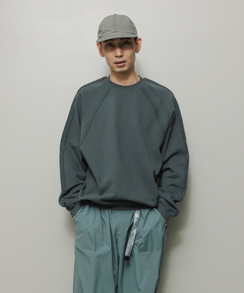 BAL(バル)の「BAL / BIKE ATHLETIC HEAVY COTTON CREW(スウェット・メンズ・アッシュグレー/ダークグレー/グレー系その他・1/2/3)」の10枚目の写真