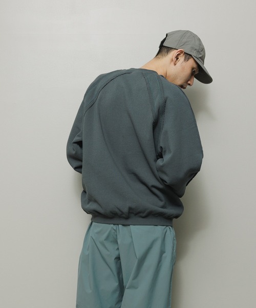 BAL(バル)の「BAL / BIKE ATHLETIC HEAVY COTTON CREW(スウェット・メンズ・アッシュグレー/ダークグレー/グレー系その他・1/2/3)」の11枚目の写真