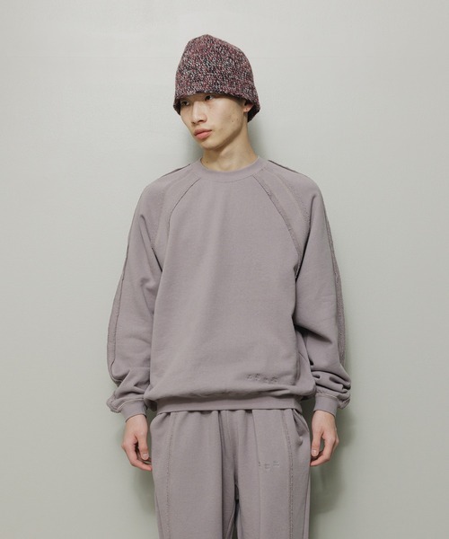 BAL(バル)の「BAL / BIKE ATHLETIC HEAVY COTTON CREW(スウェット・メンズ・アッシュグレー/ダークグレー/グレー系その他・1/2/3)」の13枚目の写真