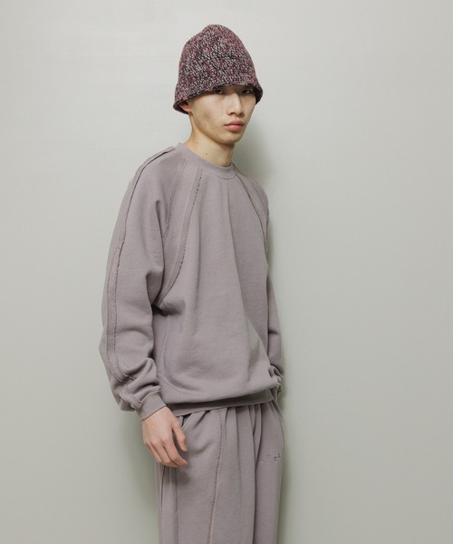 BAL(バル)の「BAL / BIKE ATHLETIC HEAVY COTTON CREW(スウェット・メンズ・アッシュグレー/ダークグレー/グレー系その他・1/2/3)」の15枚目の写真