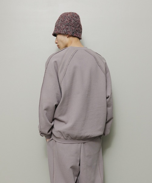 BAL(バル)の「BAL / BIKE ATHLETIC HEAVY COTTON CREW(スウェット・メンズ・アッシュグレー/ダークグレー/グレー系その他・1/2/3)」の16枚目の写真